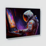 Astronaut Arcade 90 Wall Art