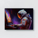 Astronaut Arcade 90 Wall Art