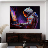 Astronaut Arcade 90 Wall Art