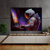 Astronaut Arcade 90 Wall Art