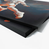 Astronaut Basketball 101 Wall Art