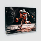 Astronaut Basketball 102 Wall Art