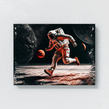 Astronaut Basketball 102 Wall Art