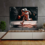 Astronaut Basketball 102 Wall Art