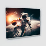 Astronaut Basketball 103 Wall Art