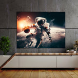 Astronaut Basketball 103 Wall Art
