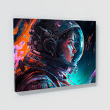 Astronaut Cyberpunk 59 Wall Art