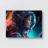 Astronaut Cyberpunk 59 Wall Art