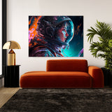 Astronaut Cyberpunk 59 Wall Art