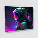 Astronaut Cyberpunk 98 Wall Art