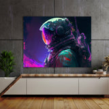 Astronaut Cyberpunk 98 Wall Art
