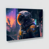 Astronaut Cyberpunk 99 Wall Art