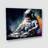 Astronaut Dj Mixing Music 40 Wall Art