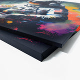 Astronaut Dj Mixing Music 40 Wall Art