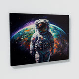 Astronaut Earth 14 Wall Art