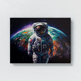 Astronaut Earth 14 Wall Art