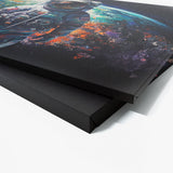 Astronaut Earth 14 Wall Art