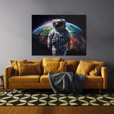 Astronaut Earth 14 Wall Art