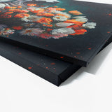 Astronaut Flowers 37 Wall Art