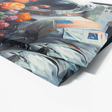 Astronaut Flowers 44 Wall Art