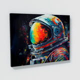 Astronaut Graffiti 55 Wall Art