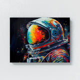 Astronaut Graffiti 55 Wall Art