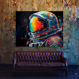 Astronaut Graffiti 55 Wall Art