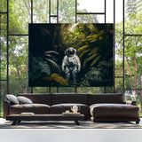 Astronaut In A Jungle 67 Wall Art