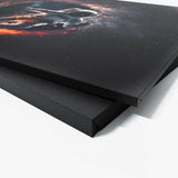 Astronaut In Blackhole 50 Wall Art