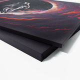 Astronaut In Blackhole 53 Wall Art