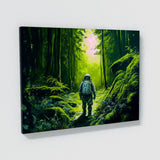 Astronaut In Forest 68 Wall Art