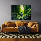 Astronaut In Forest 68 Wall Art