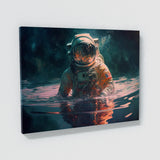 Astronaut In Water 65 Wall Art