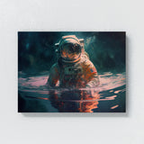 Astronaut In Water 65 Wall Art
