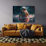 Astronaut In Water 65 Wall Art