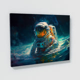 Astronaut In Water 66 Wall Art