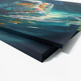 Astronaut In Water 66 Wall Art