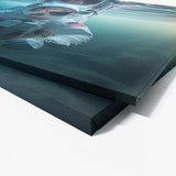 Astronaut In Water 70 Wall Art