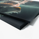 Astronaut In Water 71 Wall Art