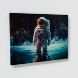 Astronaut In Water 84 Wall Art
