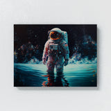 Astronaut In Water 84 Wall Art