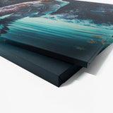 Astronaut In Water 84 Wall Art