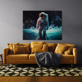 Astronaut In Water 84 Wall Art
