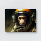 Astronaut Monkey 69 Wall Art