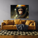 Astronaut Monkey 69 Wall Art
