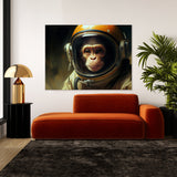 Astronaut Monkey 69 Wall Art