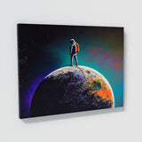 Astronaut Moon 11 Wall Art