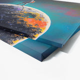 Astronaut Moon 11 Wall Art