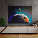 Astronaut Moon 11 Wall Art