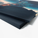 Astronaut On Mountain 74 Wall Art